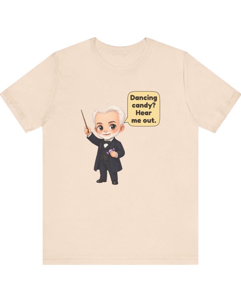 Pyotr Ilyich Tchaikovsky Shirt, Music Teacher Gift, Dancing Candy? Hear Me Out, Tee for Ballet Teachers, Conductors and Christmas Concerts bild 11