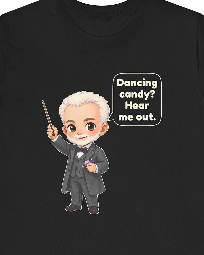 Pyotr Ilyich Tchaikovsky Shirt, Music Teacher Gift, Dancing Candy? Hear Me Out, Tee for Ballet Teachers, Conductors and Christmas Concerts bild 1