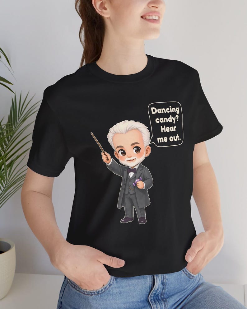 Pyotr Ilyich Tchaikovsky Shirt, Music Teacher Gift, Dancing Candy? Hear Me Out, Tee for Ballet Teachers, Conductors and Christmas Concerts bild 3
