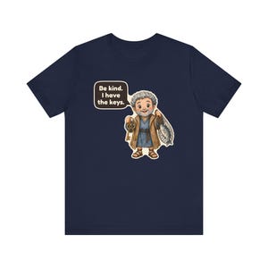 Saint Peter the Apostle Shirt, Church Usher Gift, Keeper of the Keys, Catholic Tee for Church Greeters, Confirmation and Baptism image 10