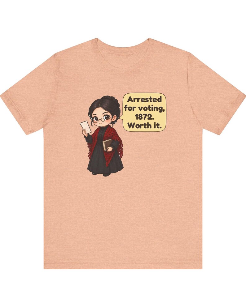 Susan B. Anthony Shirt, History Teacher Gift, Women's History Month Tee for Civics and Social Studies Teachers, Suffrage Gift bild 10