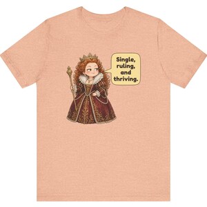 Elizabeth I Shirt, Strong Women Gift, Funny British History Tee for Renaissance Faire Fans, History Teachers and Theater Lovers image 10