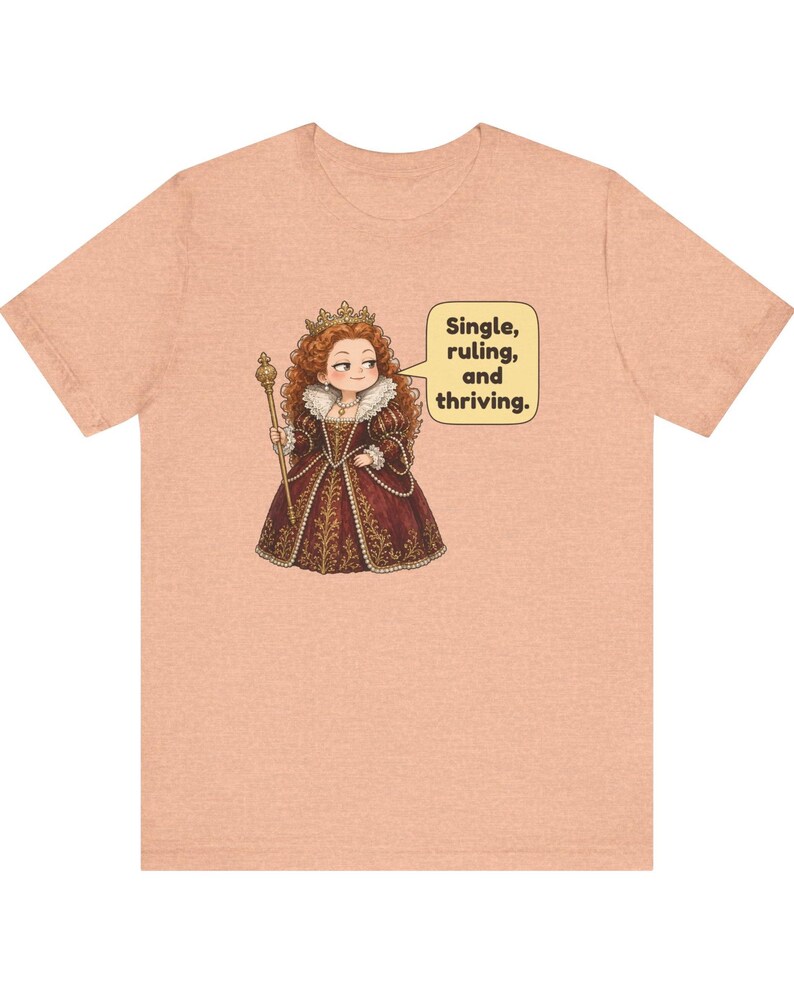 Elizabeth I Shirt, Strong Women Gift, Funny British History Tee for Renaissance Faire Fans, History Teachers and Theater Lovers image 10