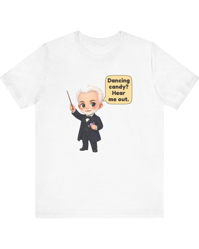 Pyotr Ilyich Tchaikovsky Shirt, Music Teacher Gift, Dancing Candy? Hear Me Out, Tee for Ballet Teachers, Conductors and Christmas Concerts bild 12