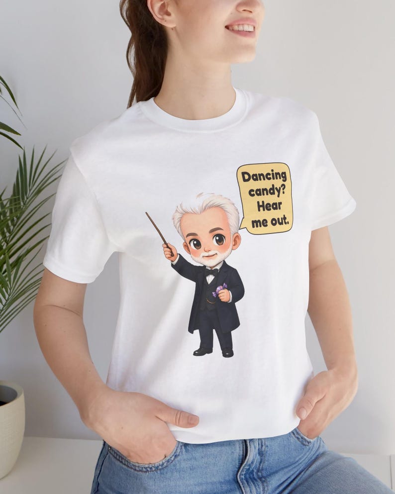 Pyotr Ilyich Tchaikovsky Shirt, Music Teacher Gift, Dancing Candy? Hear Me Out, Tee for Ballet Teachers, Conductors and Christmas Concerts bild 16