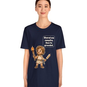 Prometheus Shirt, Funny Greek Mythology Tee, Fire Bringer Gift for Campers, Classics Teachers and Mythology Fans image 13