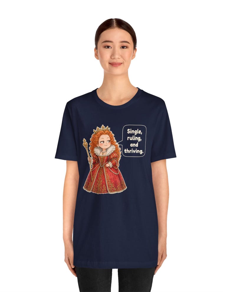 Elizabeth I Shirt, Strong Women Gift, Funny British History Tee for Renaissance Faire Fans, History Teachers and Theater Lovers image 13