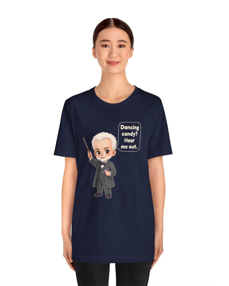 Pyotr Ilyich Tchaikovsky Shirt, Music Teacher Gift, Dancing Candy? Hear Me Out, Tee for Ballet Teachers, Conductors and Christmas Concerts bild 13
