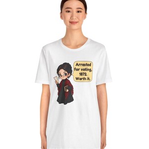 Susan B. Anthony Shirt, History Teacher Gift, Women's History Month Tee for Civics and Social Studies Teachers, Suffrage Gift bild 15
