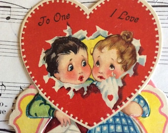 Valentine's Day Card Vintage