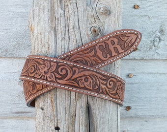 Western Leather Belt