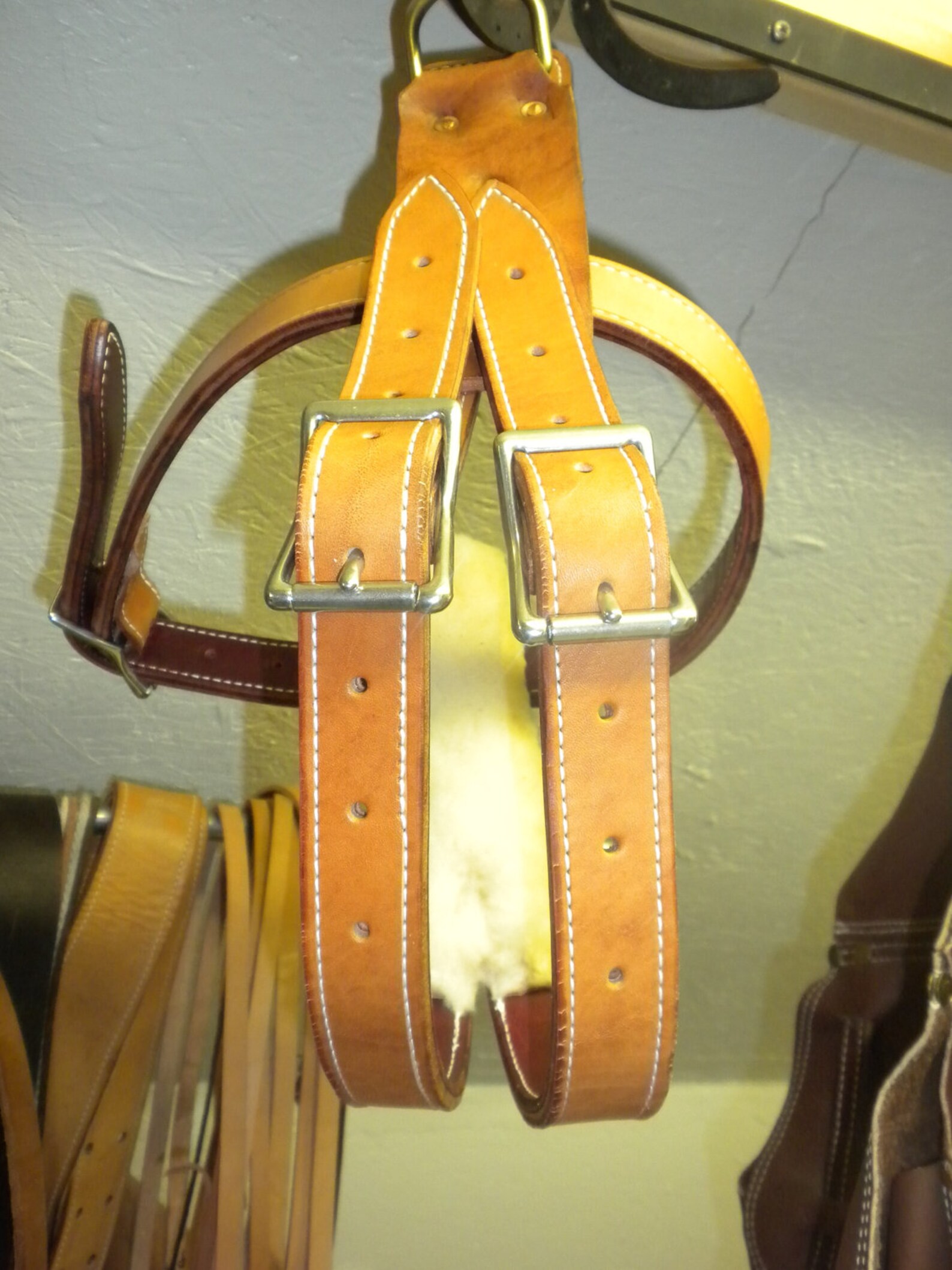 Leather Dog Harness Etsy