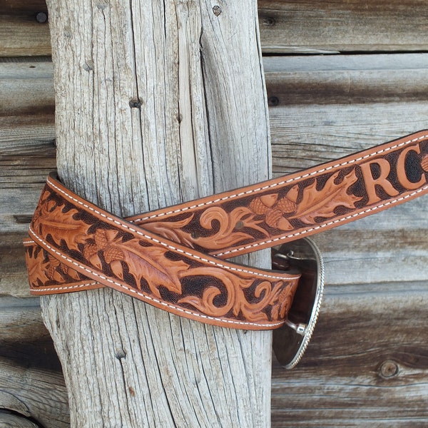 Hand Carved Leather - Etsy