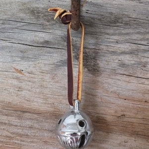Silver Polar Express Sleigh Bell