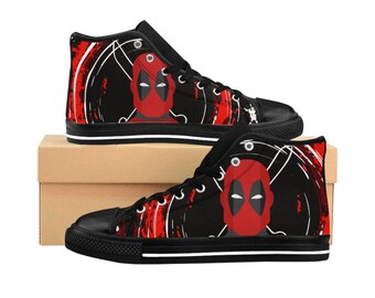 deadpool high tops