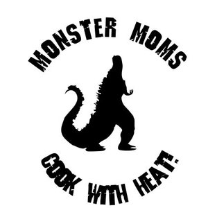 SVG - Monster Moms Cook With Heat