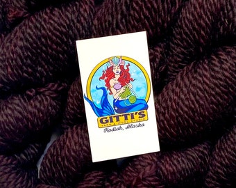 Big freakin wool yarn shop