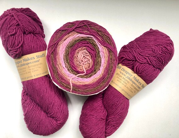 40 Rabatt Jill Draper Macht Stiff Rifton Gradient Yarn Etsy