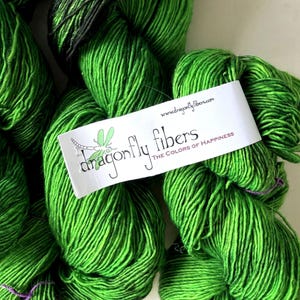 30% Off Dragonfly Fibers Pixie Skein Fingering, Zombie Apocalypse — Superwash Merino, 475yd / 4oz