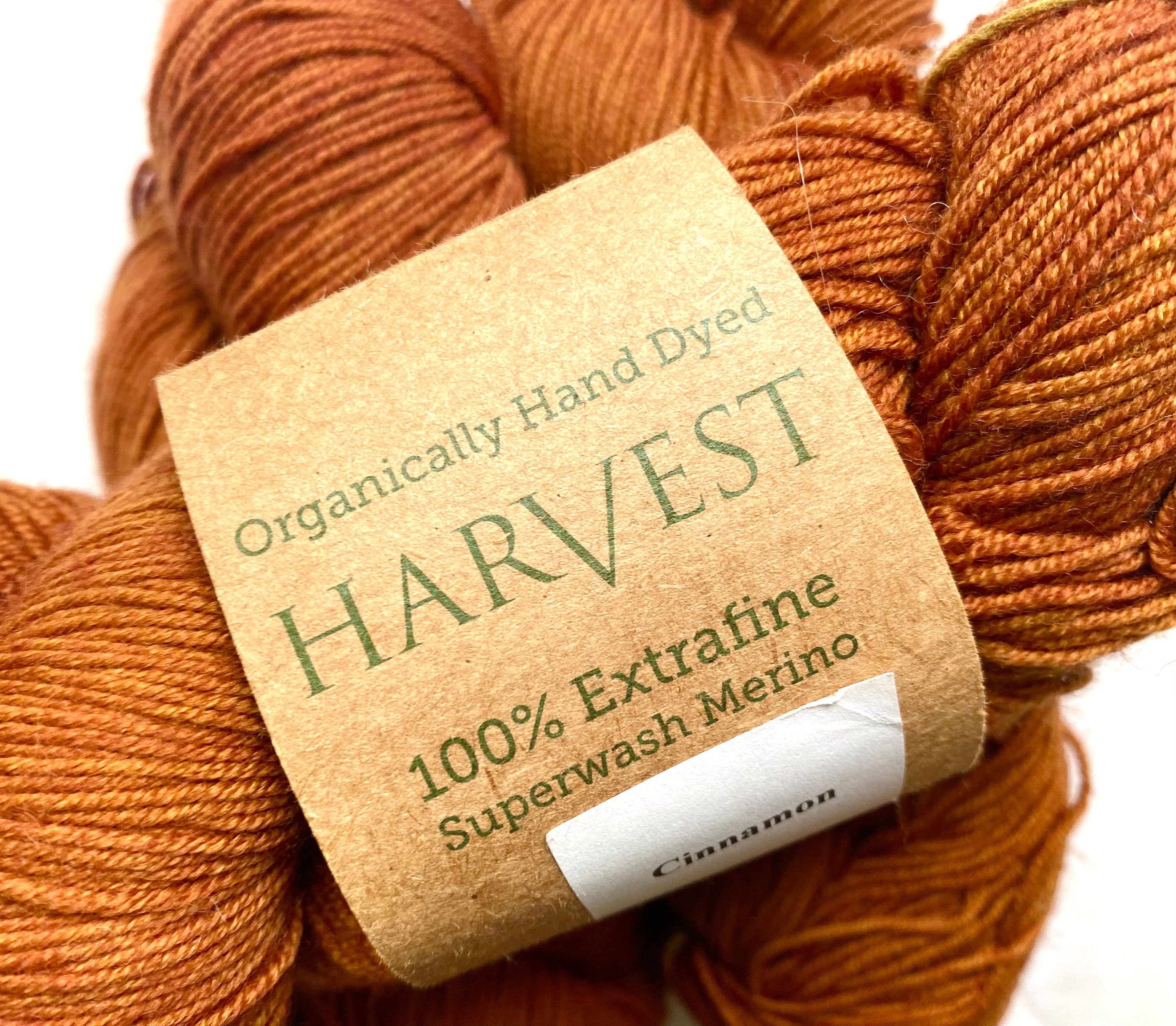 Hand Dyed 100% Wool Thread Harvest Set