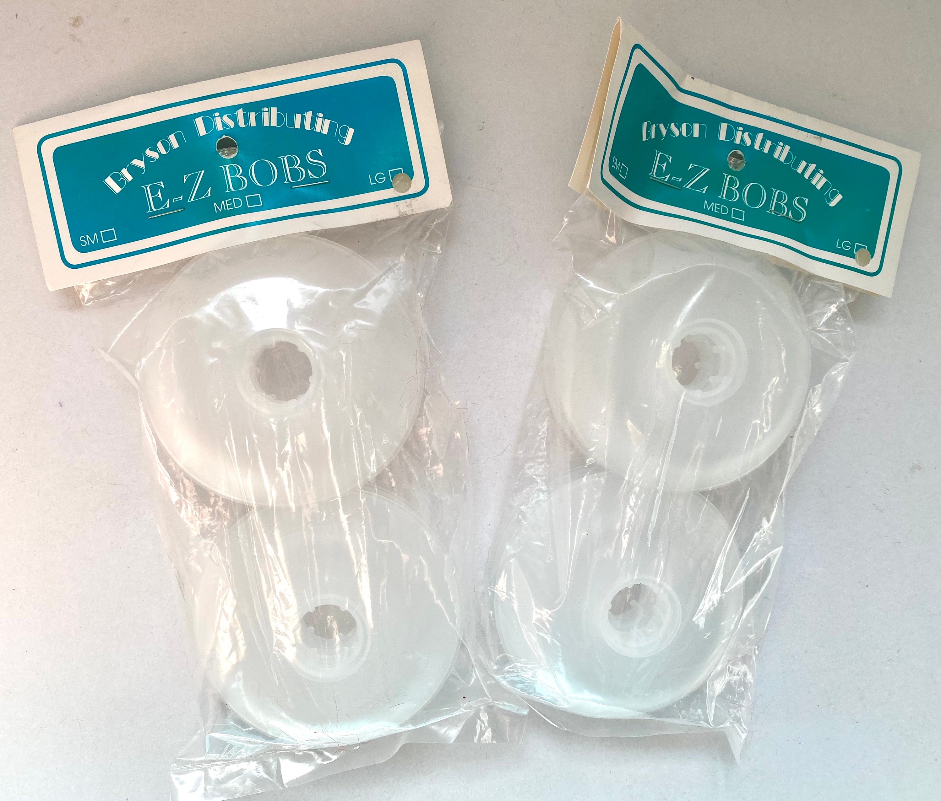 EZ Bob Plastic Bobbins - Set of 8 Small Size