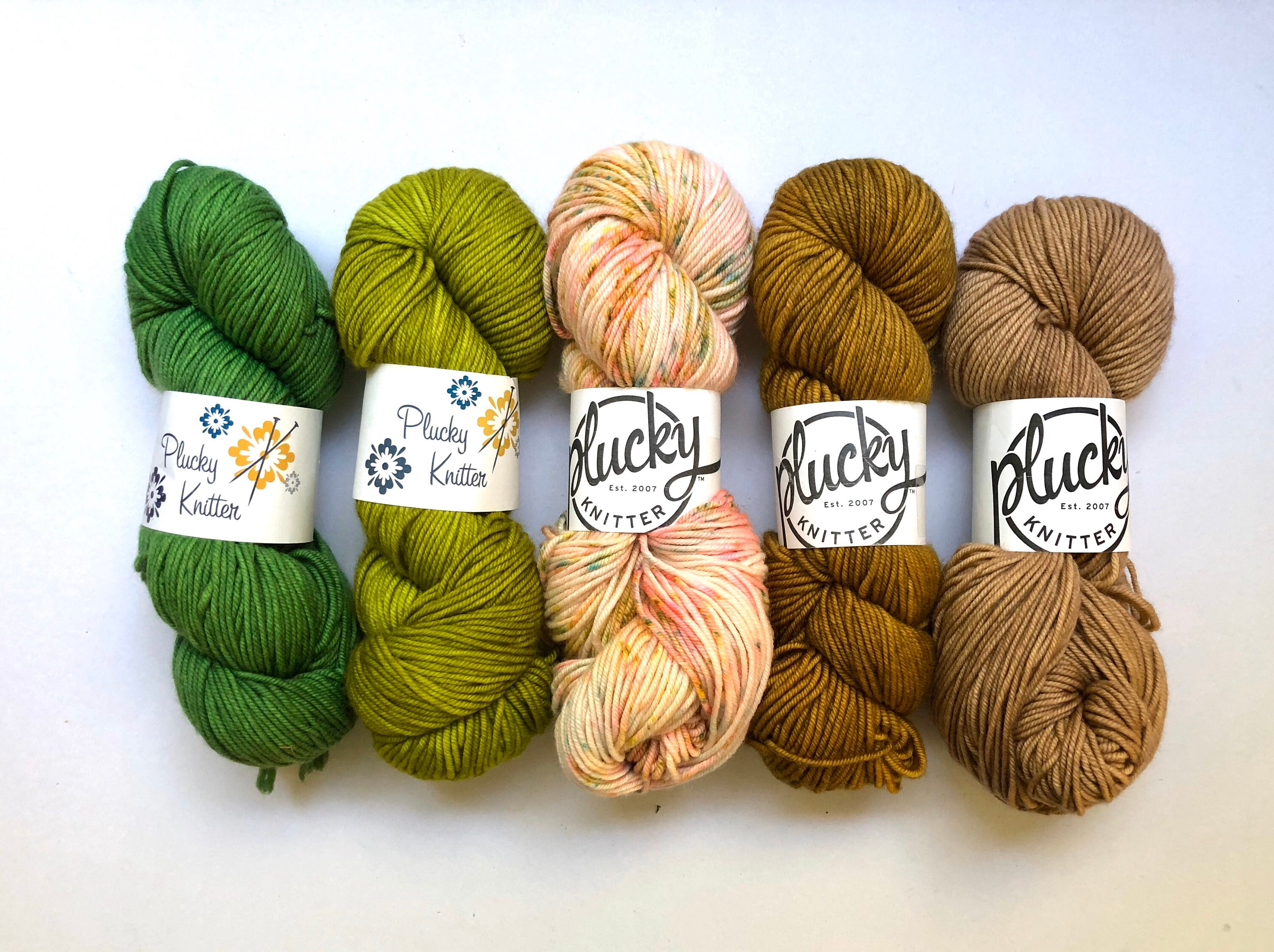 plucky knitter primo aran
