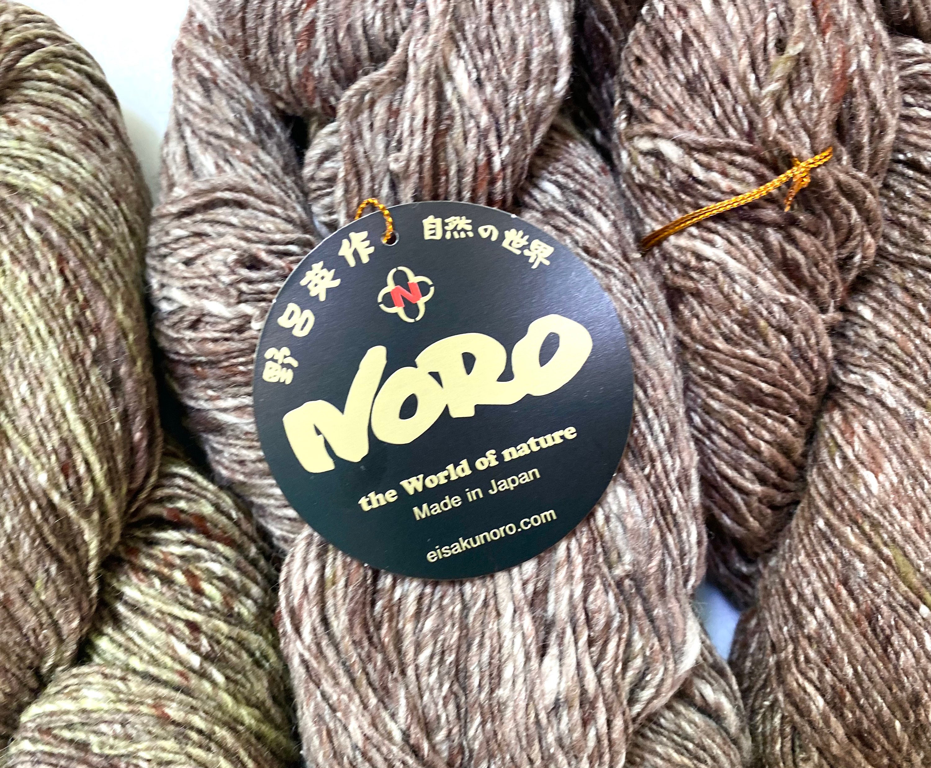 klarhed besøgende Gentage sig 40% off Noro Kiri Striping Silk Mohair Wool Sport Dk Yarn 382 - Etsy