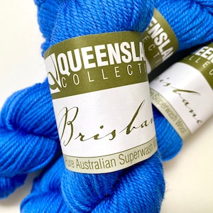 50% Off Brisbane Yarn Queensland Superwash Wool Worsted Aran Bulky 144 Yards