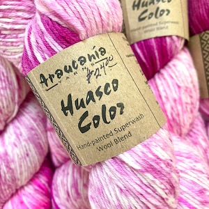 40% Off Araucania Huasco Color Sport Hand Painted Extrafine Merino Wool Yarn 304 Yards