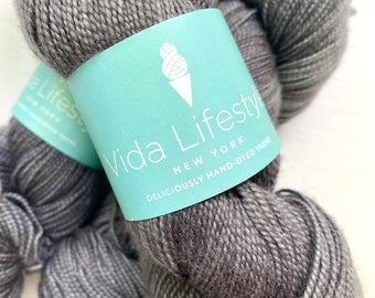 35% Off MCN Sock Vida Lifestyles Merino Cashmere Nylon Fingering  Hand Dyed Yarn 400 Yards