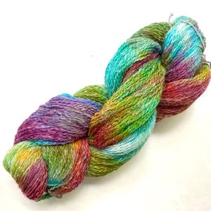 40% Off Mystery Hand Dyed Wool Sport DK Yarn 296 yards