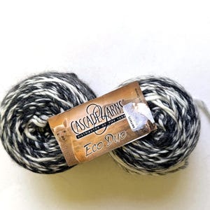 40% korting op Eco Duo-kamgaren van alpacawol, cascadegaren 197 yards