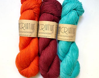 50% Off Alpaca Cotton Criative DK Yarn 260 Yards