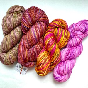 35% Off Superwash Merino Wool Sport Yarn Island Girl 325 Yards