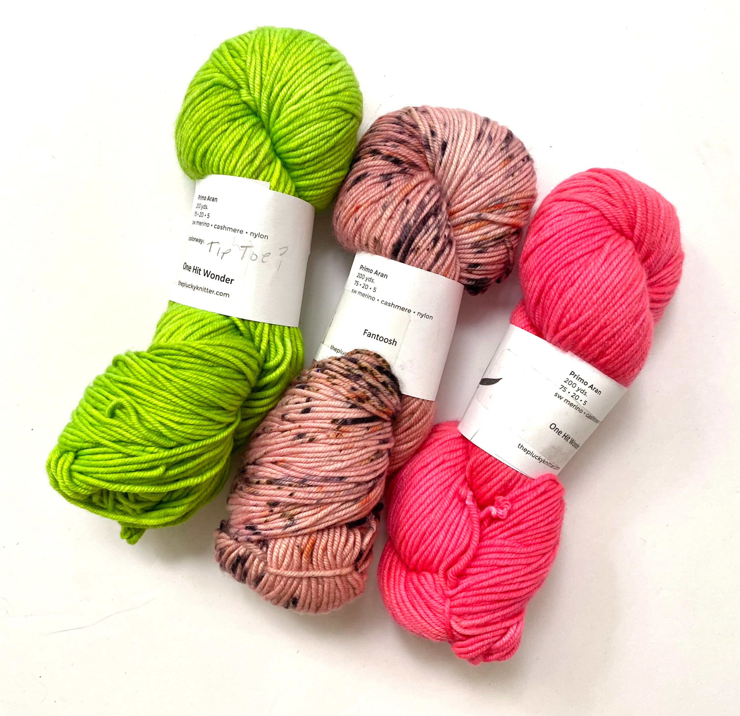 plucky knitter primo aran