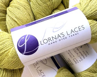 35% Off Lorna's Laces Helens Lace Silk Merino Wool Lace Yarn 1250 Yards