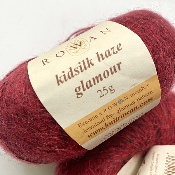 35% Off Rowan Kid Silk Haze Glamour Lace Sequins Yarn 177 Yards