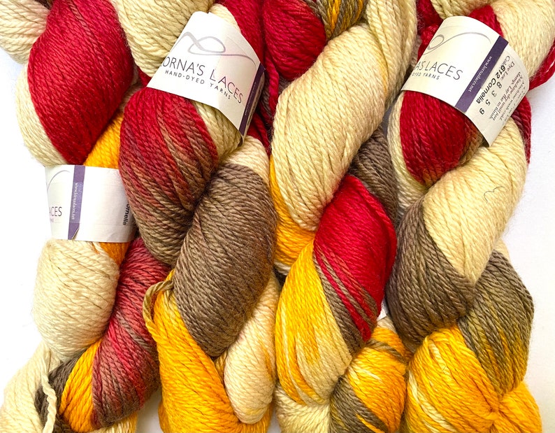 40/% Off Lornas Laces Shepherd Worsted Superwash Merino Wool Yarn Cornelia 225 Yards
