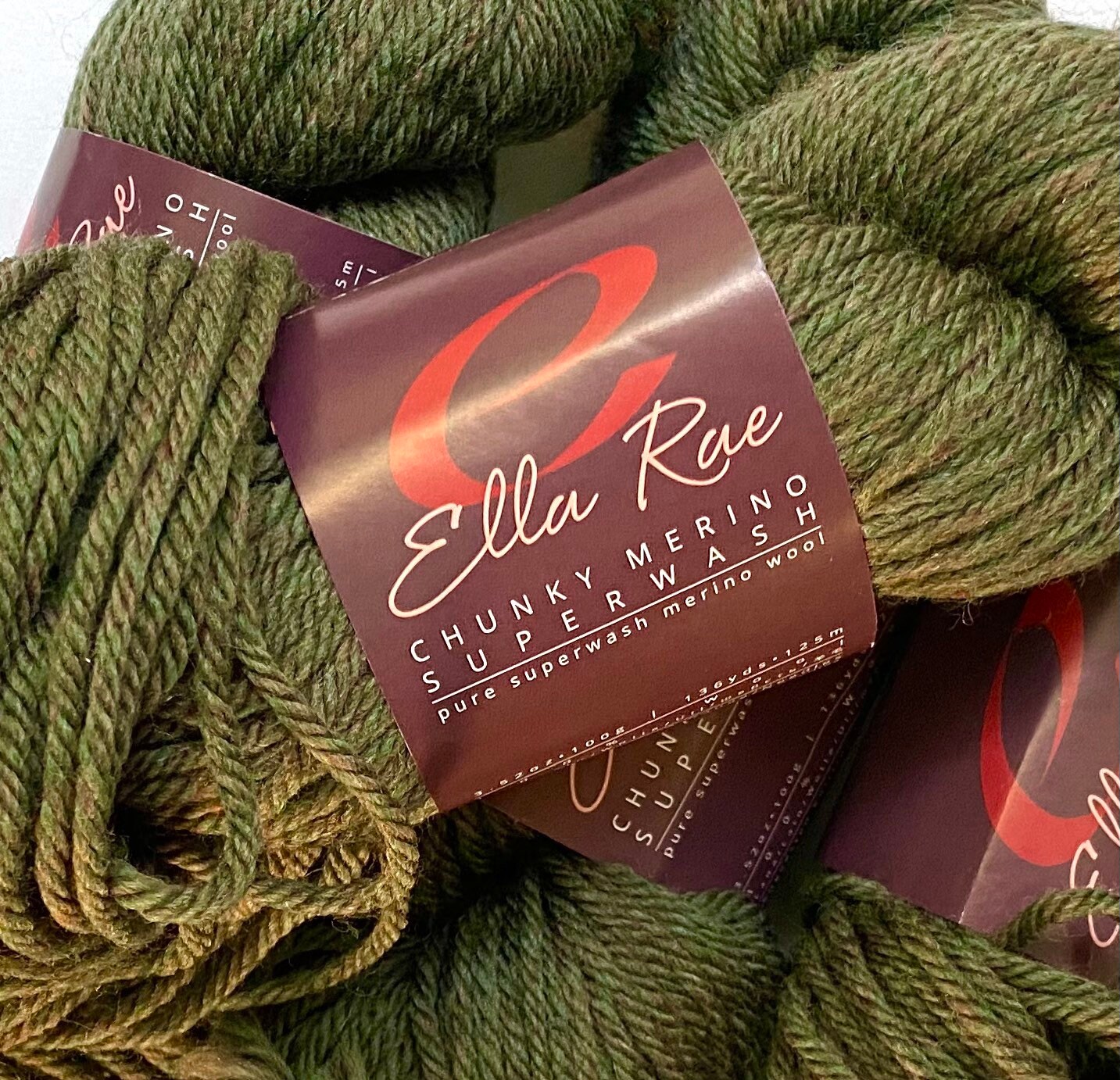 45 Off Ella Rae Chunky Merino Superwash Bulky Yarn 136 Yards Etsy