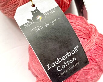 35% Off Schoppel Wolle Zauberball Cotton Organic Yarn Fingering Sock 462 Yards