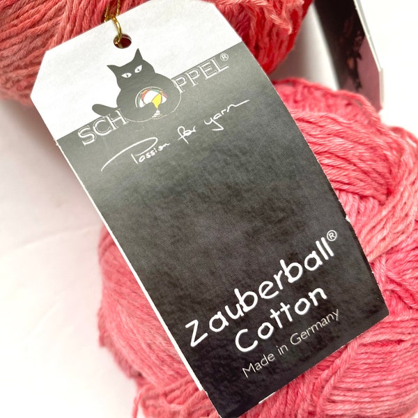 35% Off Schoppel Wolle Zauberball Cotton Organic Yarn Fingering Sock 462 Yards