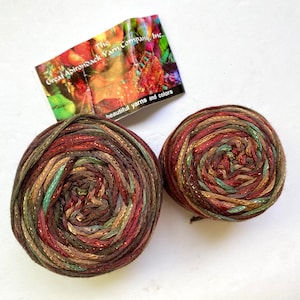 45% Off Lot Great Adirondack Caribe Irisee Yarn Aran 176 Yards 88 grams