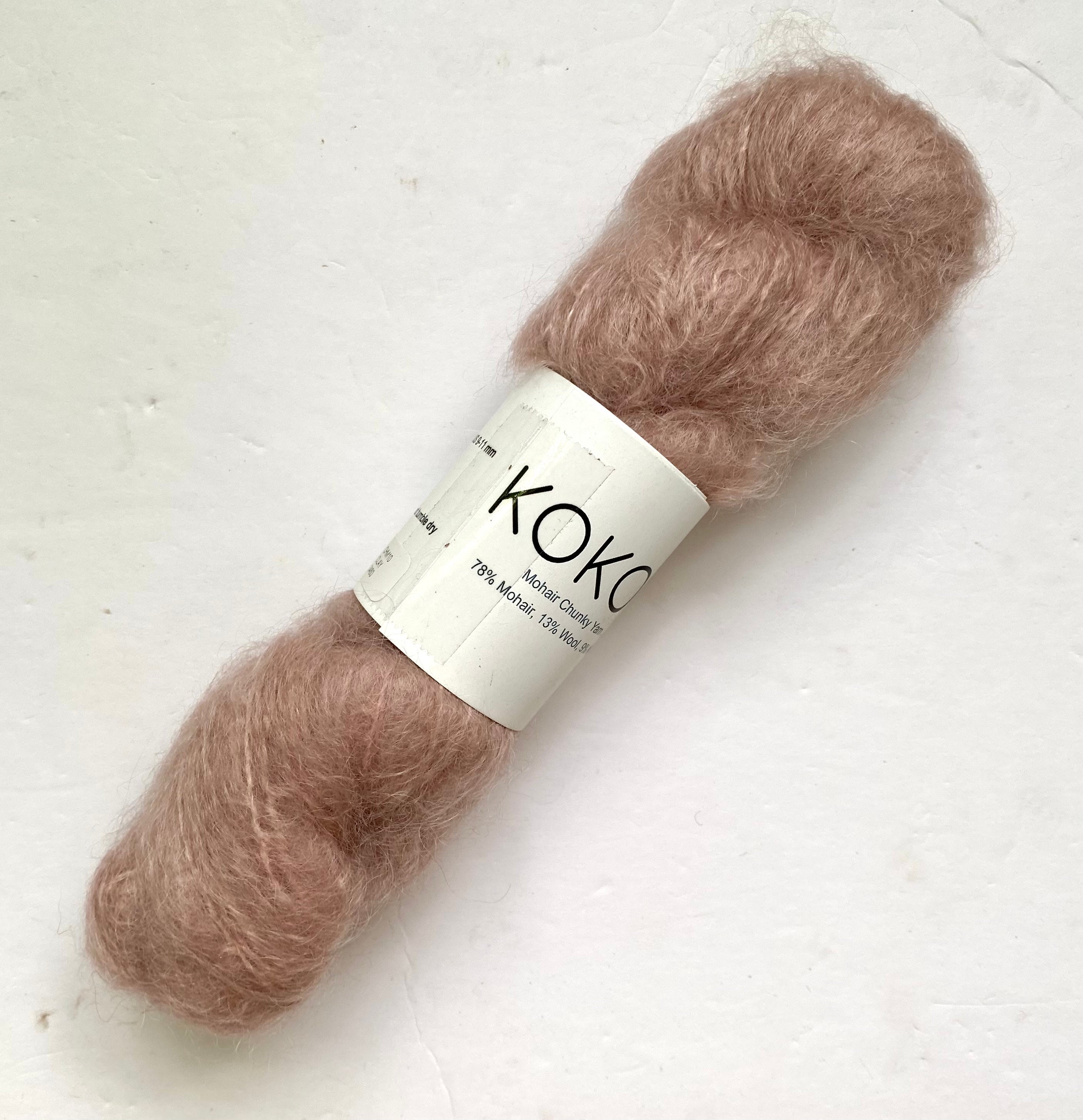 Mohair Plus by Naturally, Bulky, 109 yrds