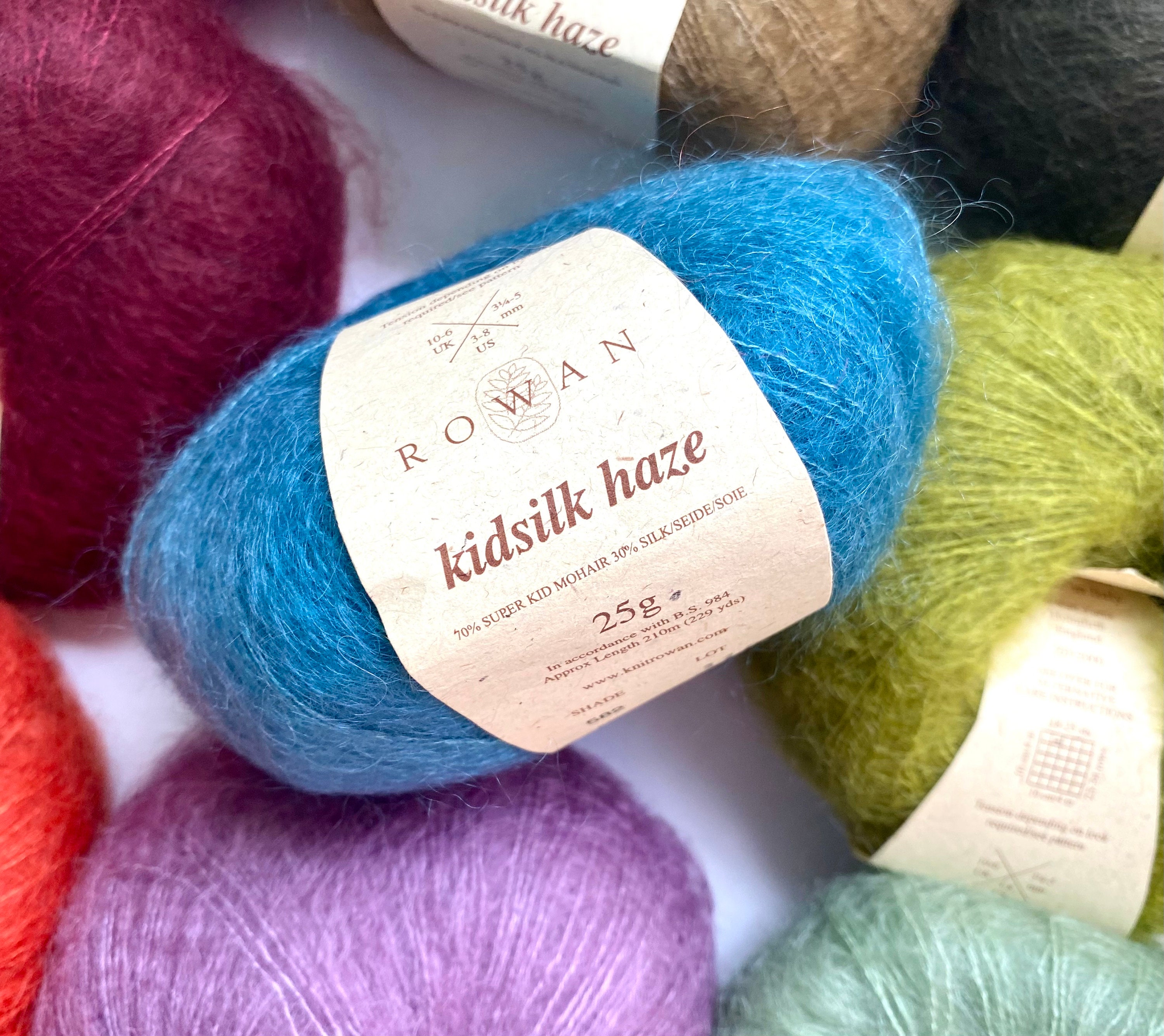 35 Off Rowan Kid Silk Haze Lace Yarn 229 Yards