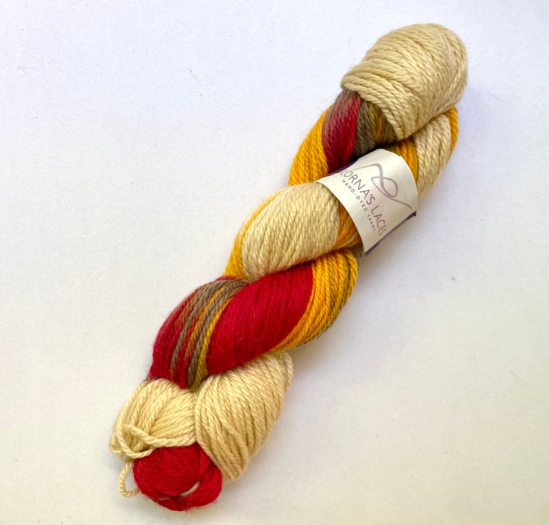 40/% Off Lornas Laces Shepherd Worsted Superwash Merino Wool Yarn Cornelia 225 Yards
