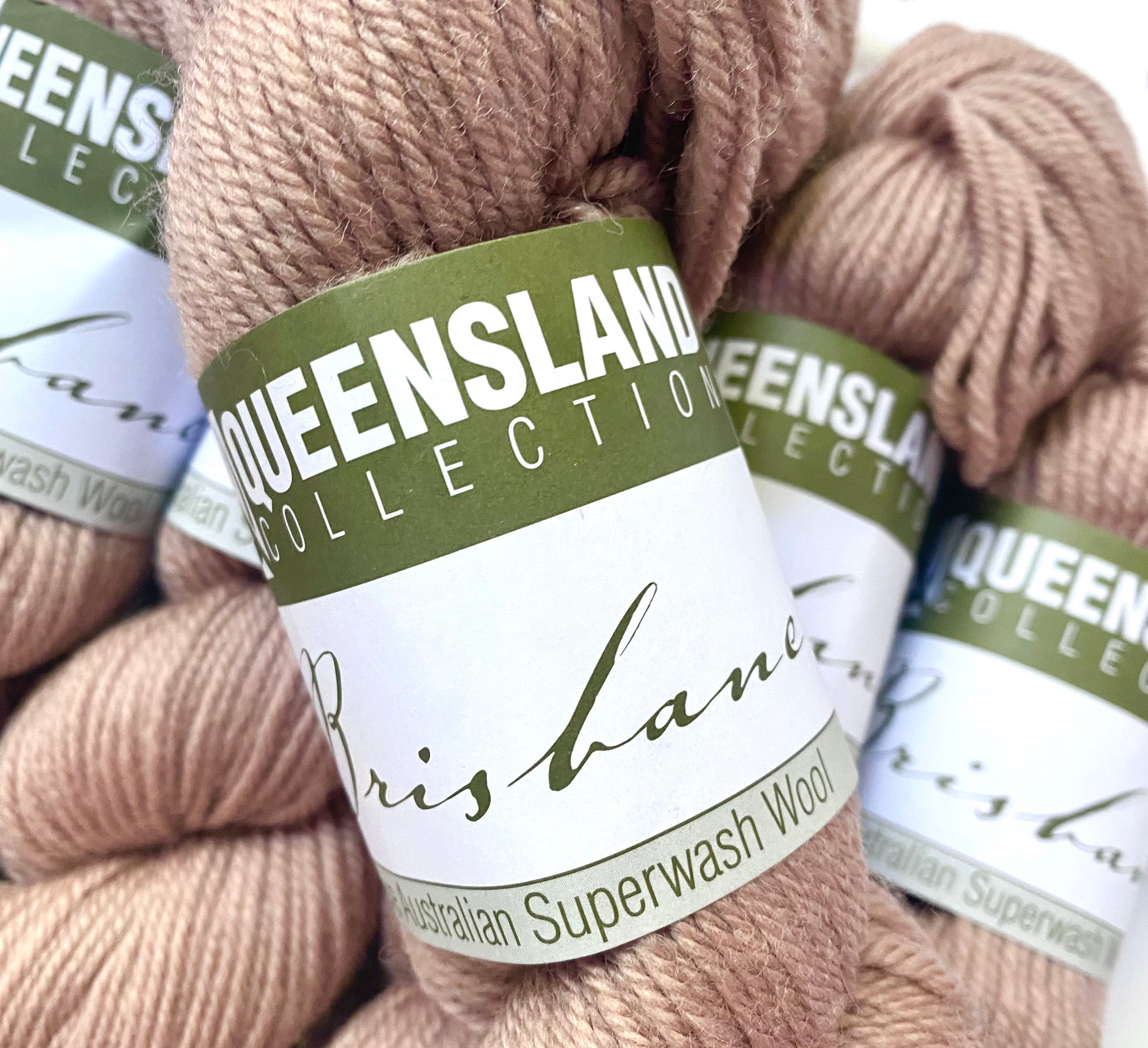 45 off Brisbane Yarn Queensland Superwash Wool Worsted Aran Etsy