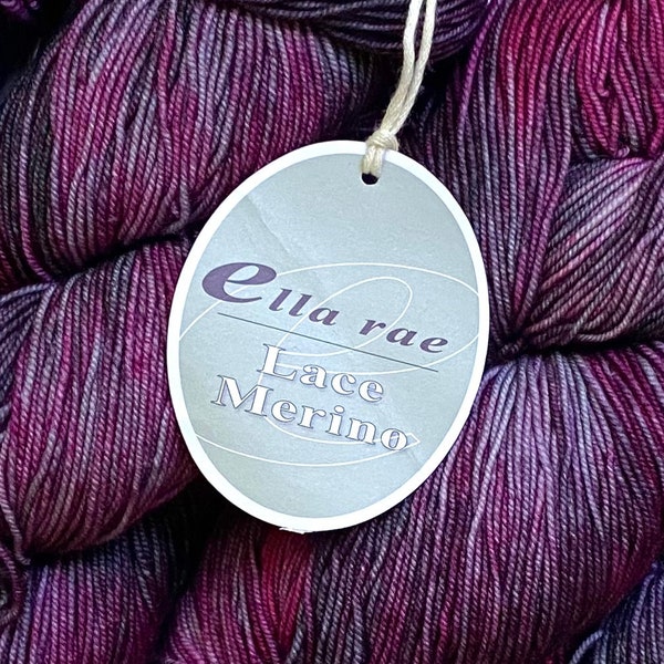 40% Off Ella Rae Lace Merino Wool Superwash Yarn Fingering 100 gr 460 Yards