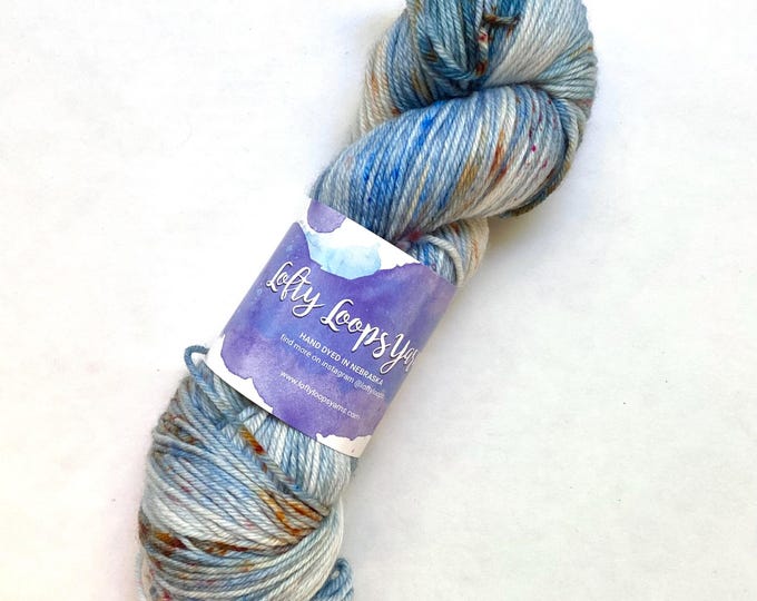 35% off Superwash Merino Wool Lofty DK Yarn Lofty Loops Yarns 246 Yards ...