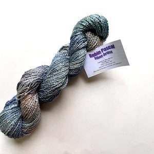 30% Off Rayon Nylon Worsted Robin Pascal Hand Dyed Yarn New Mexico Indie
