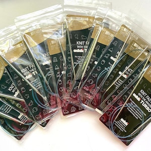 40% Off 60” Addi Turbo Circular Needles Sizes 15, 17, 19
